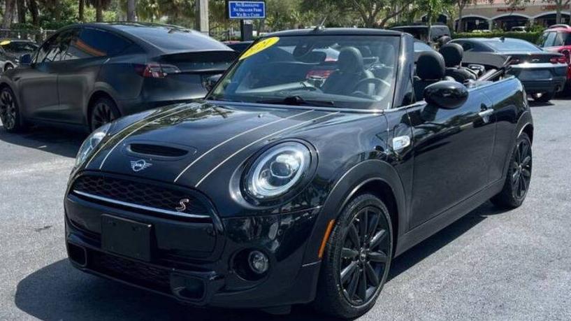 MINI COOPER CONVERTIBLE 2021 WMWWJ5C09M3N17699 image